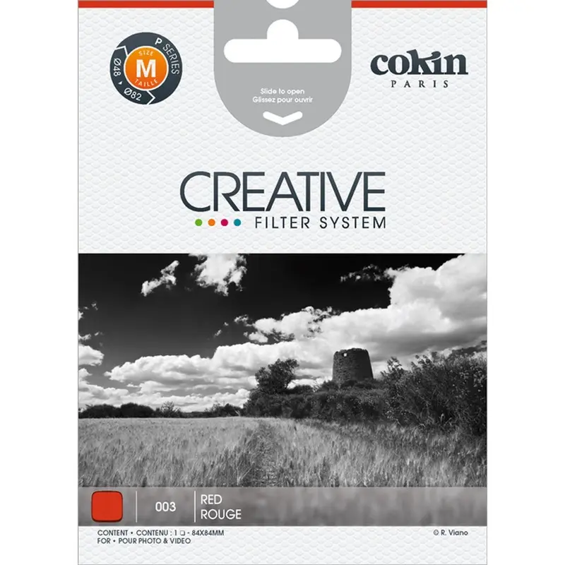 Cokin Filter P003 Red