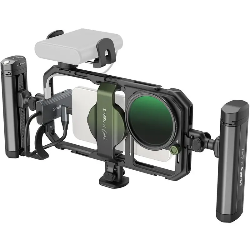 SmallRig 4596 X Brandon Li All In One Mobile Video Kit Full Quick Release