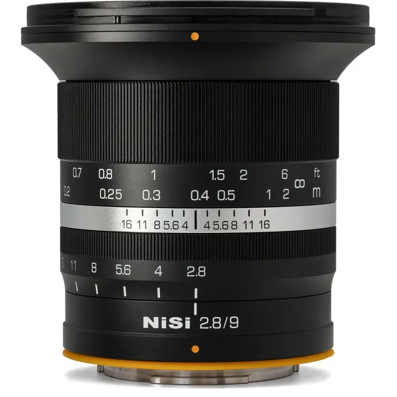 NiSi 2.8/9mm Asph Nikon Z