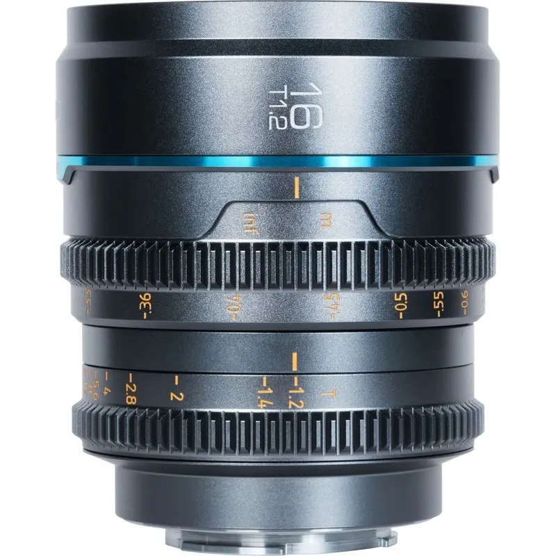 Sirui Nightwalker Series 16mm T1.2 S35 Manual Focus Cine Len