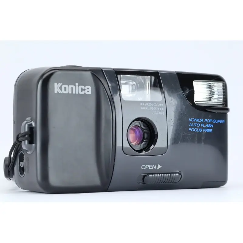 Konica POP-super compact camera