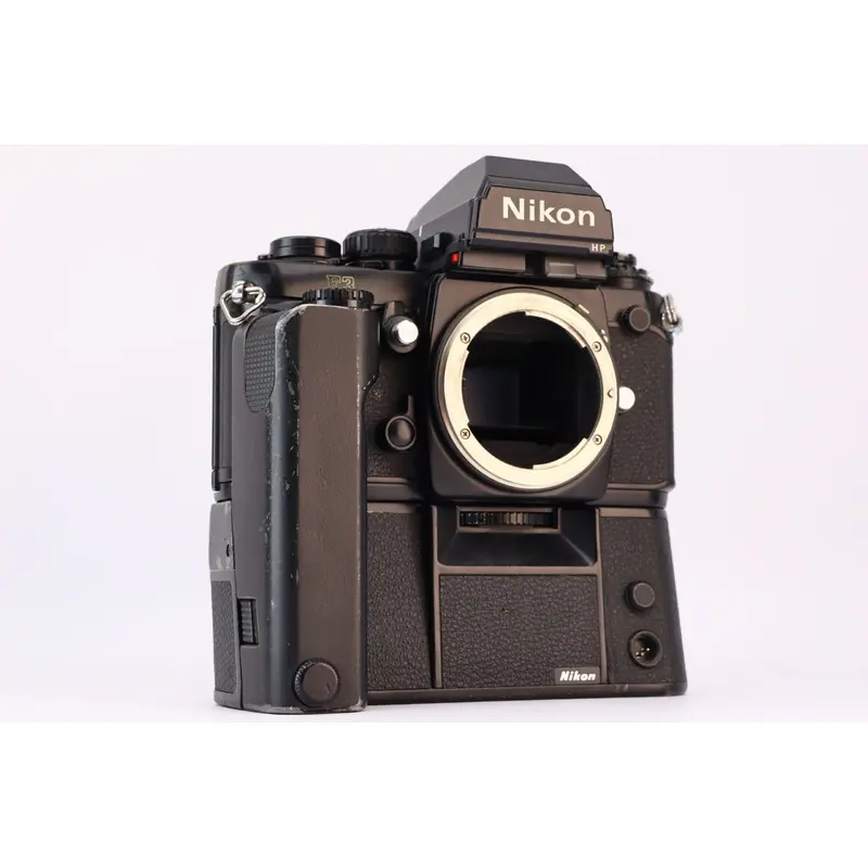 Nikon F3 + Battery grip