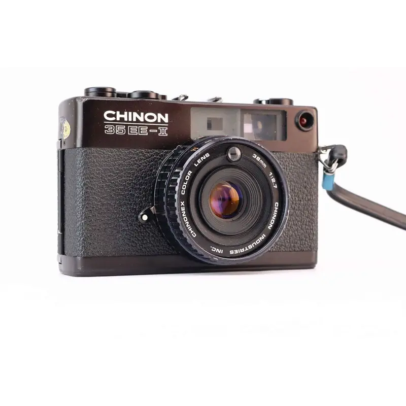 Chinon 35EE-II met Chinonex lens 38mm 1:2.7