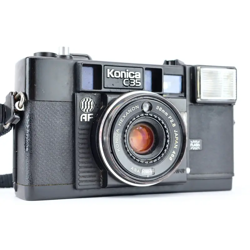 Konica C35 38mm 1:2,8
