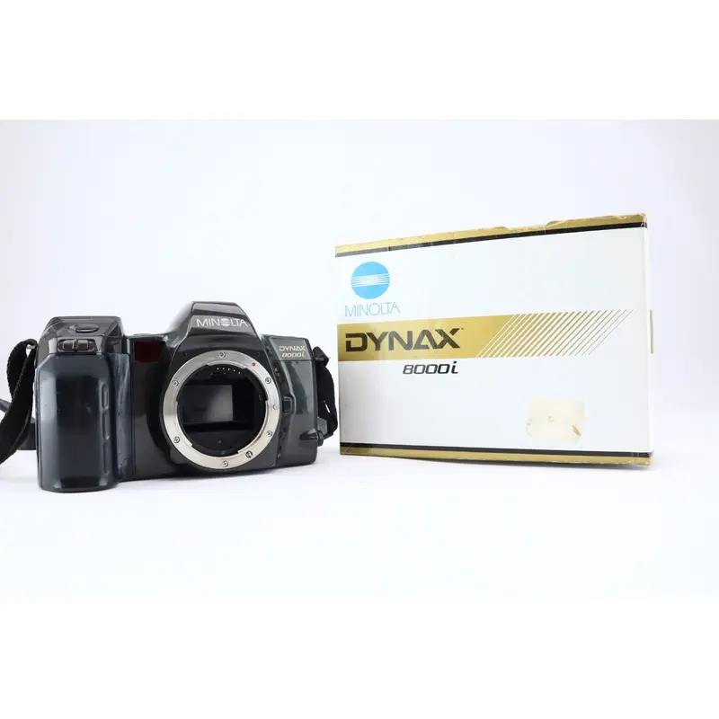 Minolta dynax 8000i