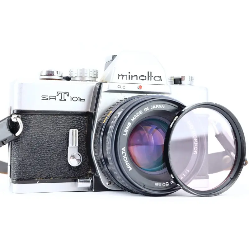 Minolta SRT101b 50mm 1:1,7