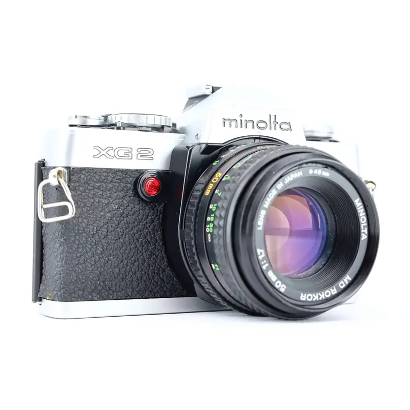 Minolta XG2 50mm 1:1,7