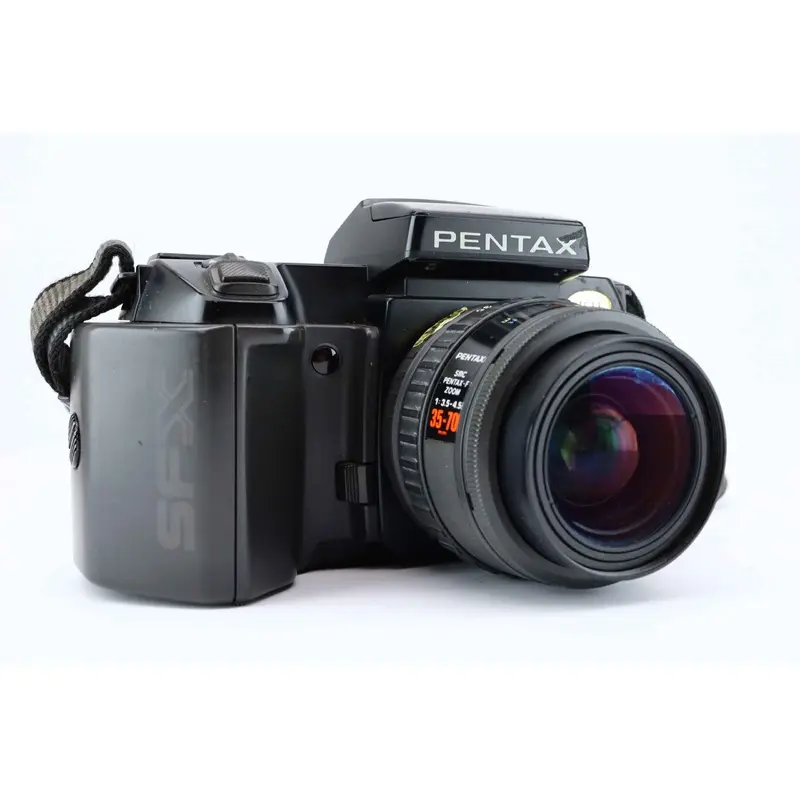 Pentax SFX + Pentax smc  zoom 35-70 mm