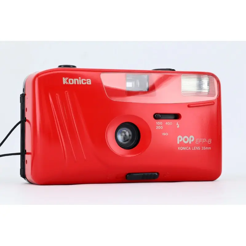 Red Konica Pop