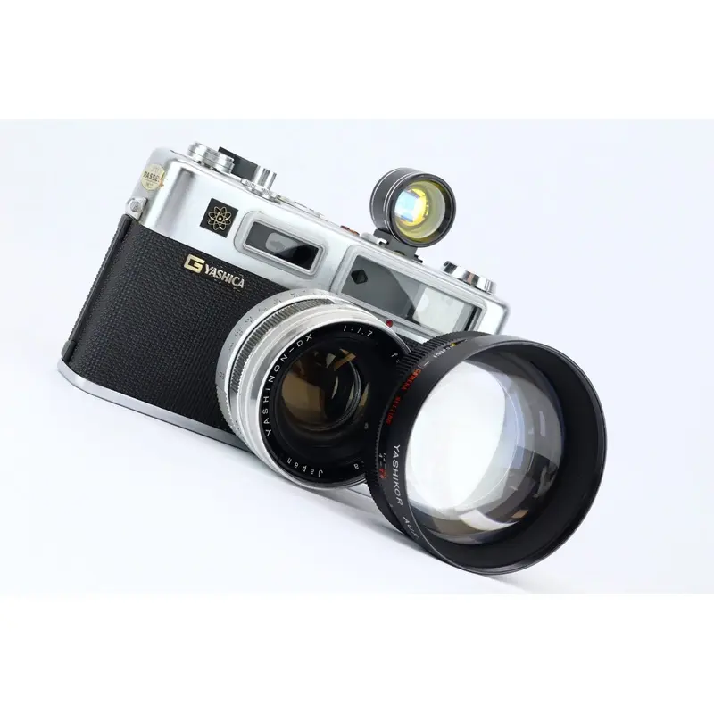 Yashica Electro 35 | 1:1.7 f=45mm