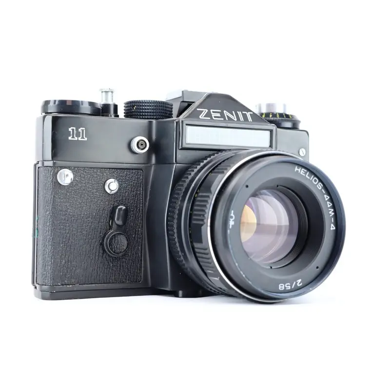 Zenit 11 + Helios-44m-4