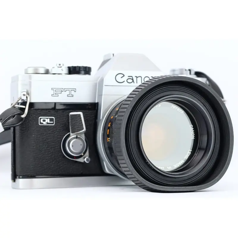 Canon FT QL + 50mm 1,8