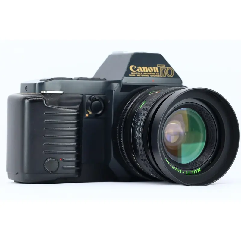 Canon T70 + 28mm 2.8