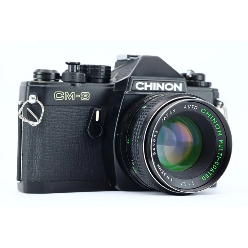 Chinon CM-3 | 1:1.7 f=55mm
