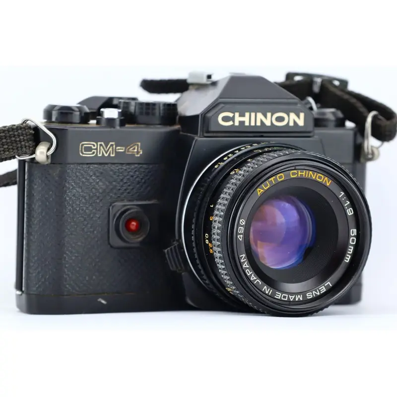 Chinon CM-4 + 50mm 1:1,9