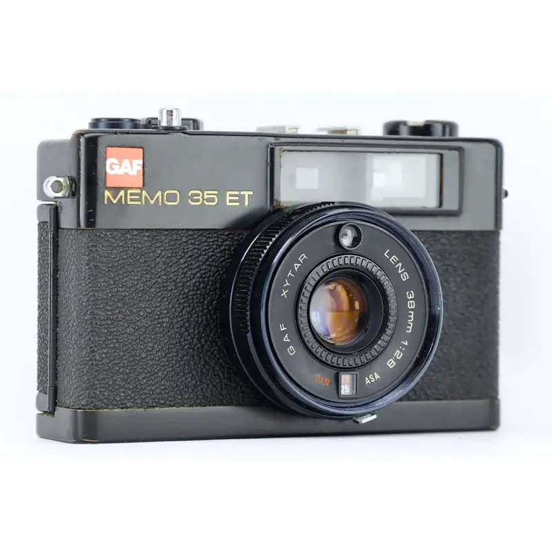 GAF Memo 35 ET 38mm 1:2,8