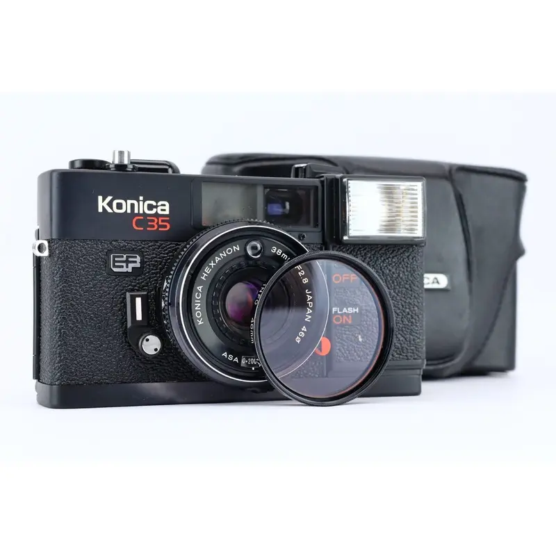 Konica C35 AF | 38mm F2.8