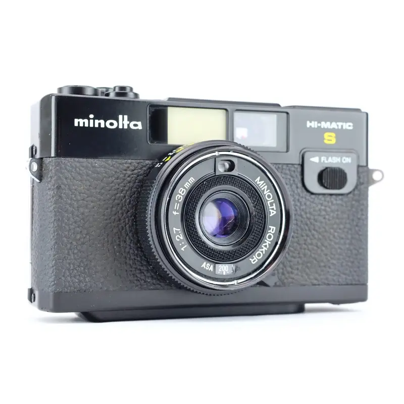 Minolta HI-Matic S 38mm 1:2,7