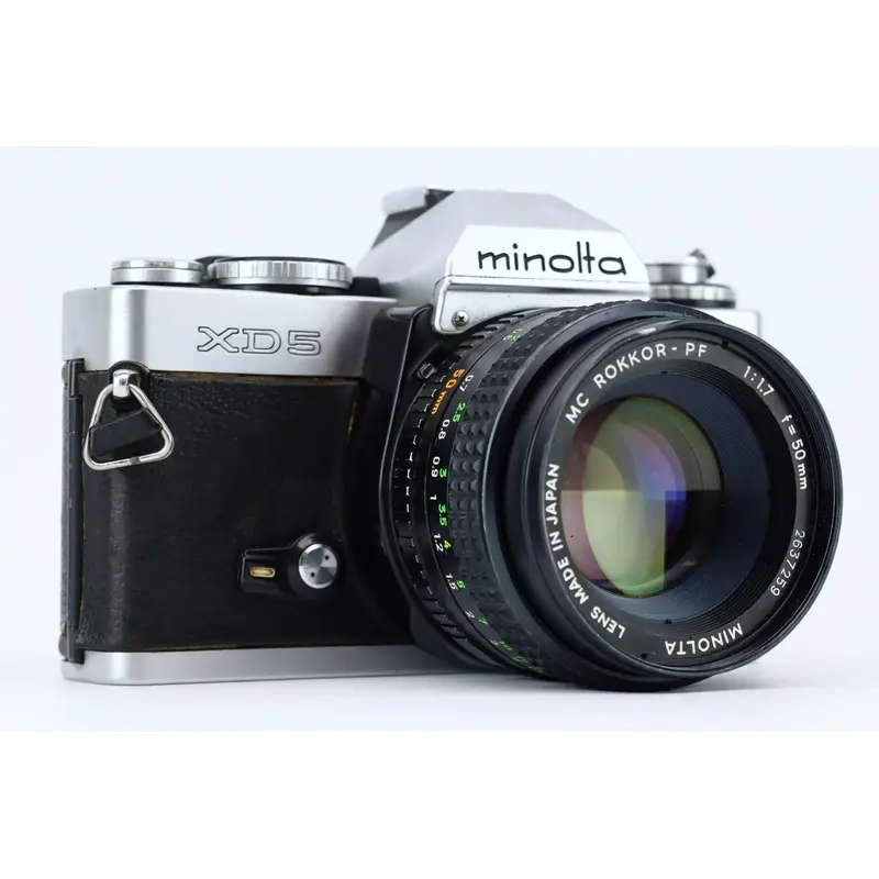 Minolta XD5 | 1:1.7 f=50mm