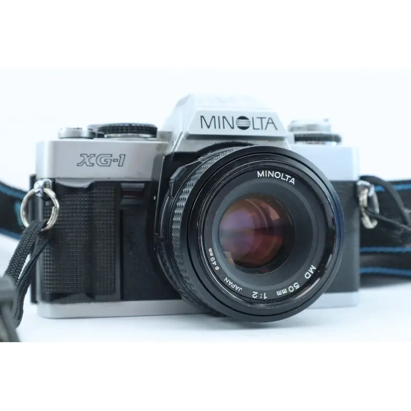 Minolta XG-1 50mm 1:2