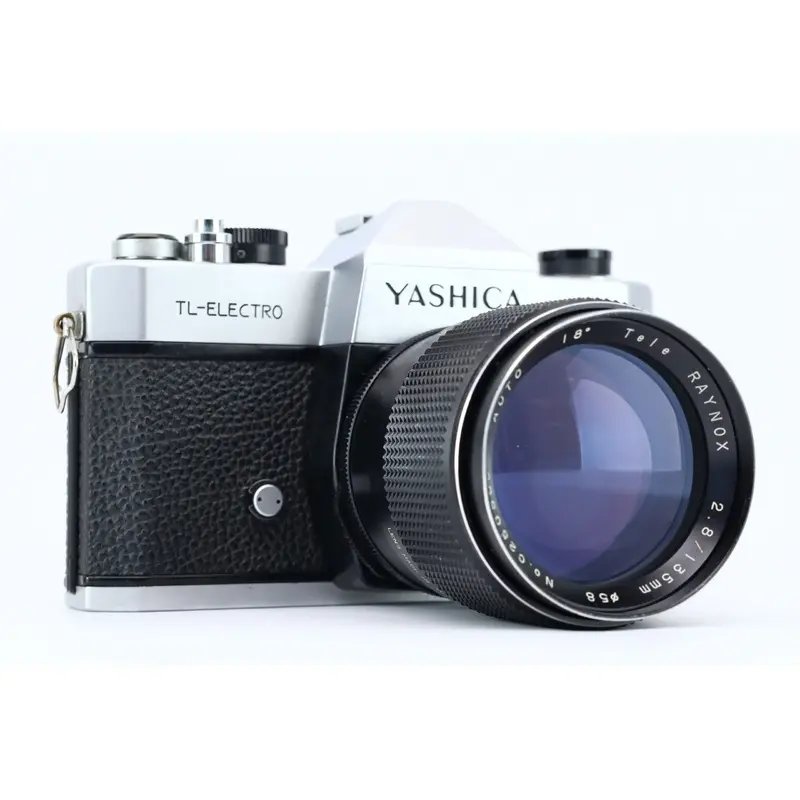 Yashica TL-Electro | 2.8/135mm