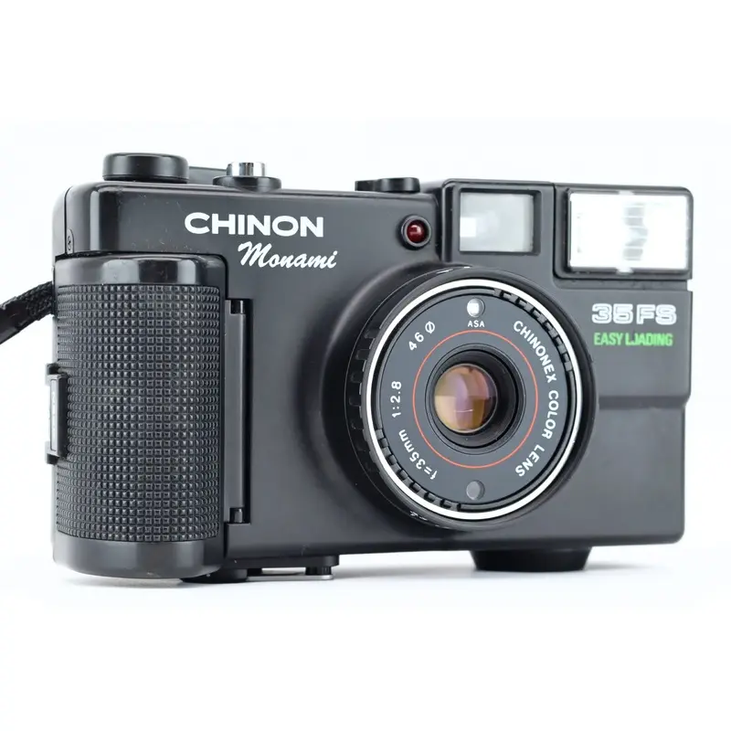 Chinon Monami 35 FS with Chinonex 35mm 2.8 lens