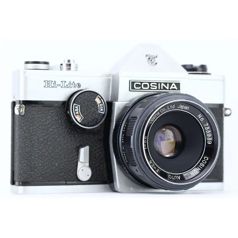 Cosina HI-Lite + 55mm 2,8
