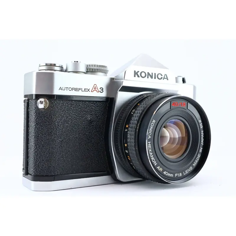 Konica autoreflex A3+ Konica hexanon 40mm