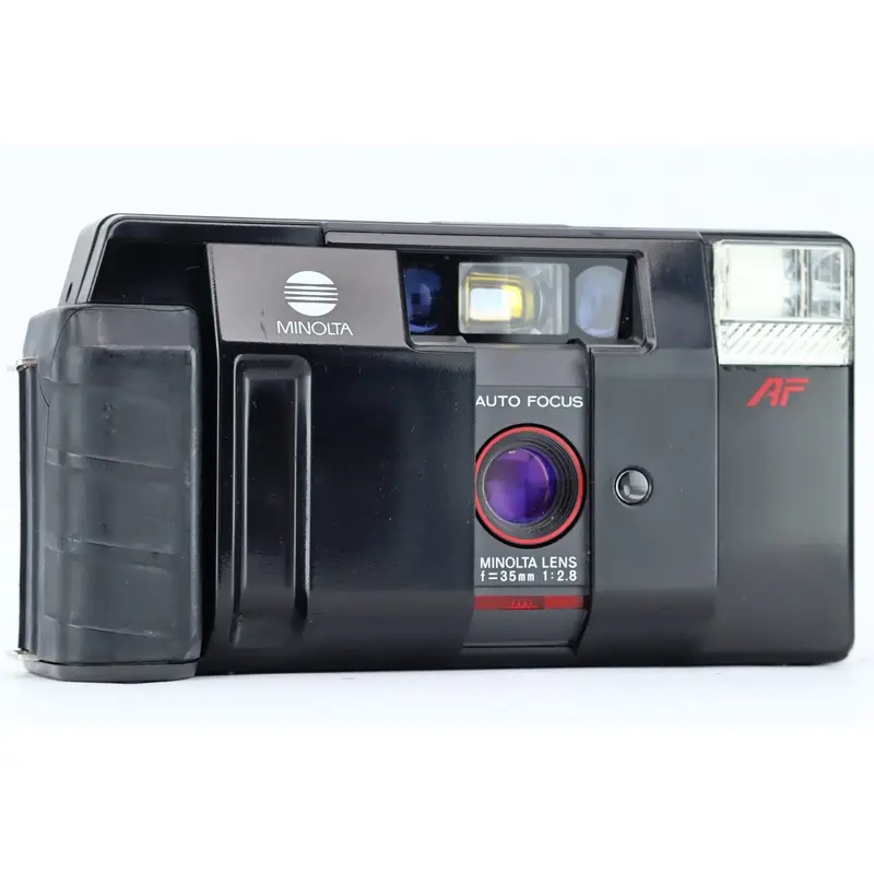 Minolta AFZ with Minolta f=35mm 1:2.8 lens