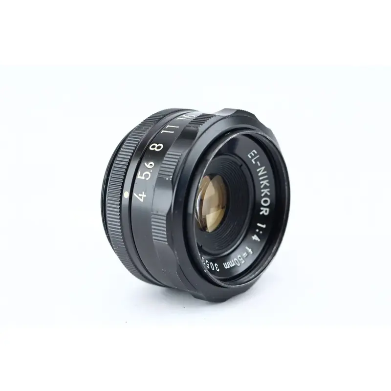 Nikon el-nikkor 50mm f/4