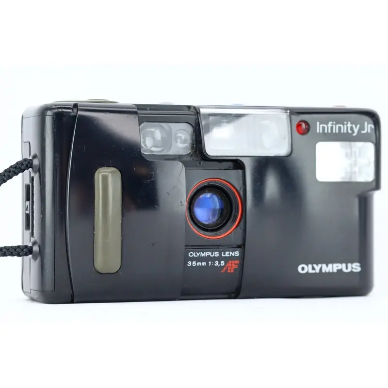 Olympus Infinity Jr with Olympus 35mm 1:3,5 lens