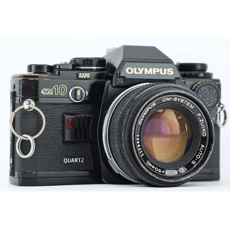 Olympus OM10 50mm 1,8