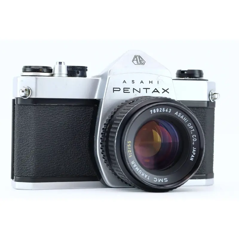 Pentax Asahi SP1000 + 1:2/55