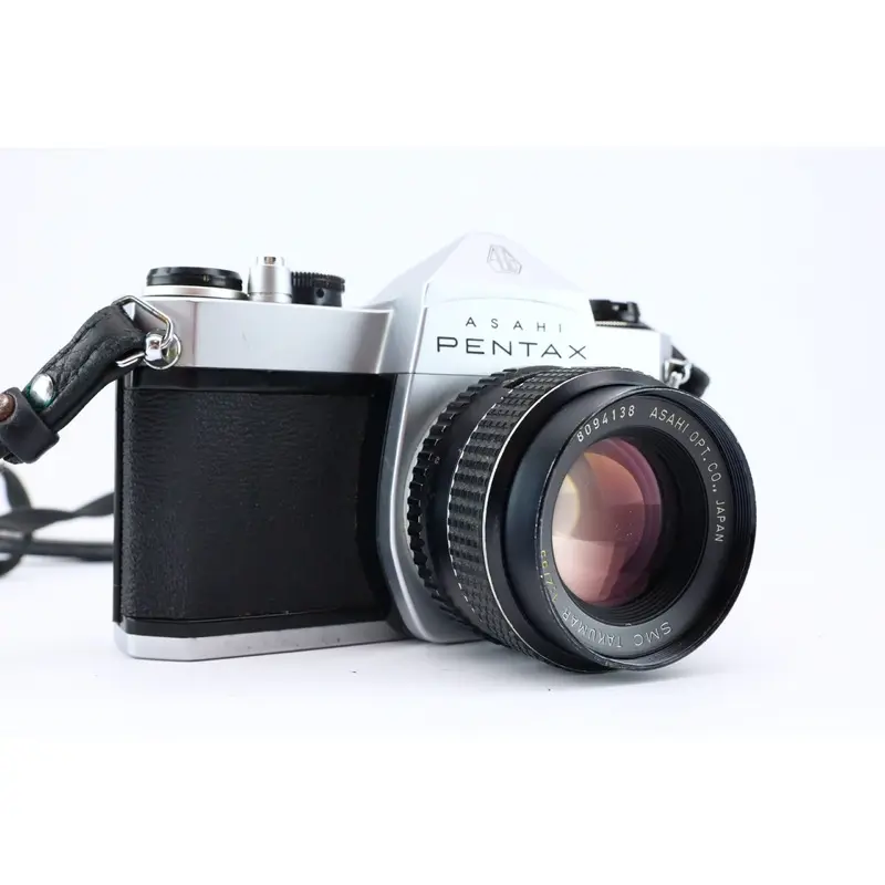 Pentax Asahi SP1000 + Asahi takumar 55mm