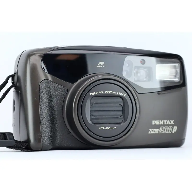 Pentax Zoom 280-P with Pentax zoom 28-80mm lens