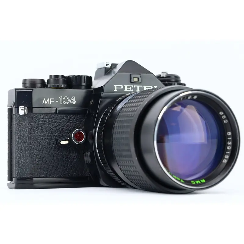 Petri MF-104 + 135mm 2.8