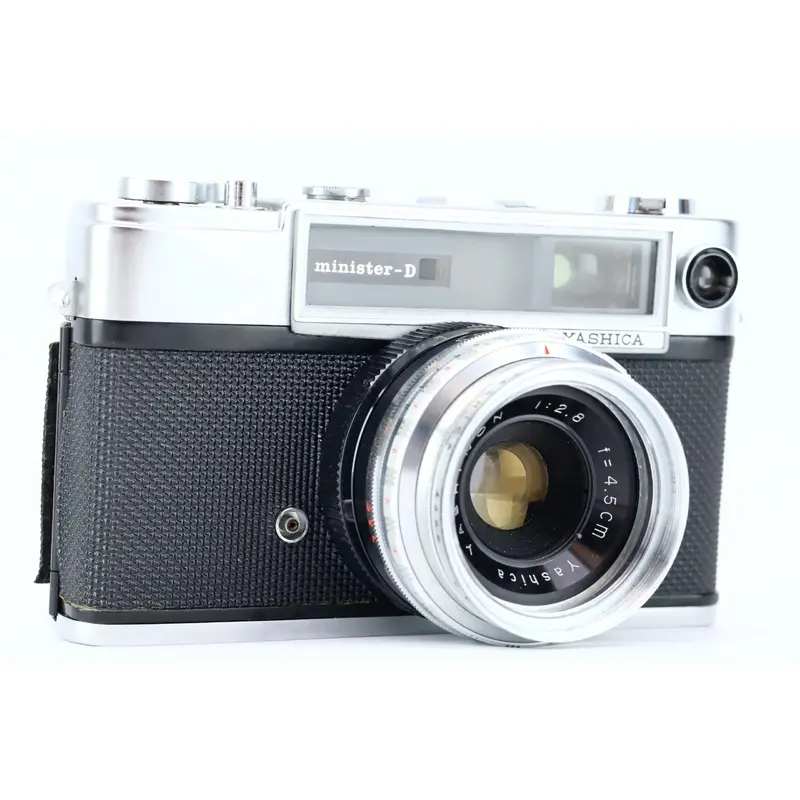 Yashica Minister-D 4,5cm 2.8