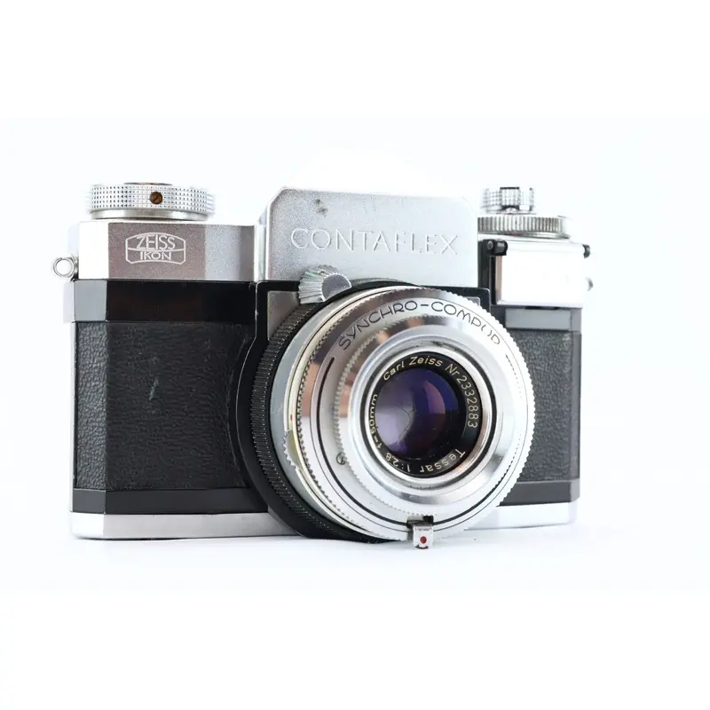 Zeiss Ikon Contaflex with Carl Zeiss Tessar 1:2.8 f=50mm