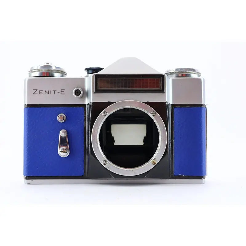 Zenit-E with Helios-44 58mm lens