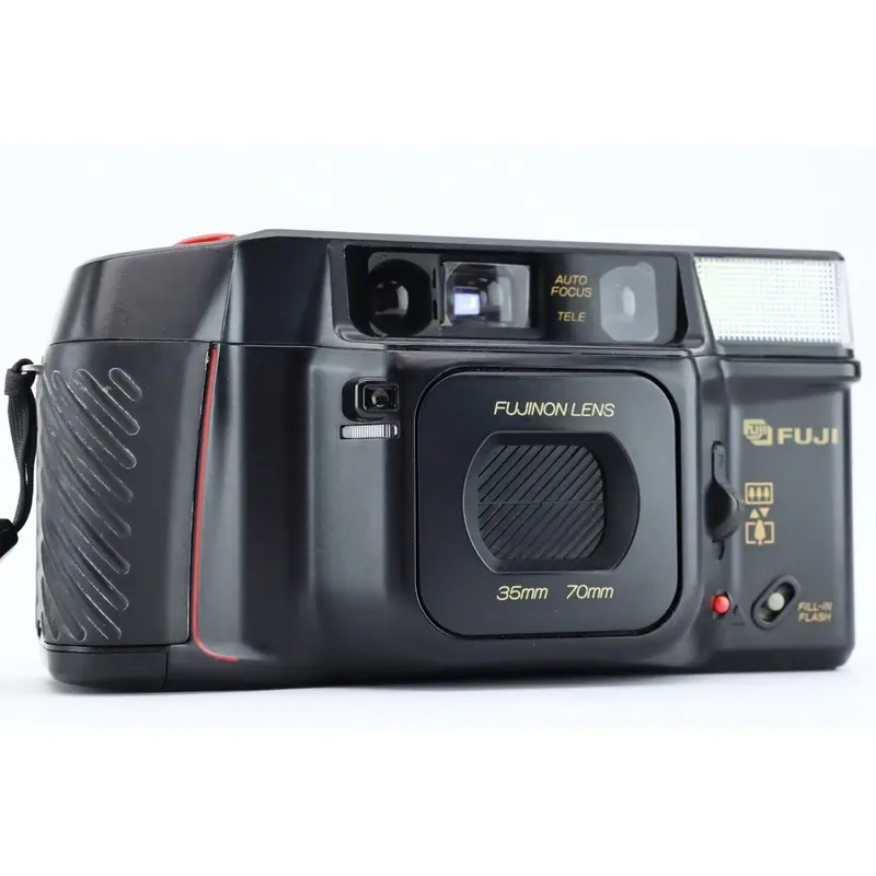 Fuji DL-400 with Fujinon 35-70mm lens