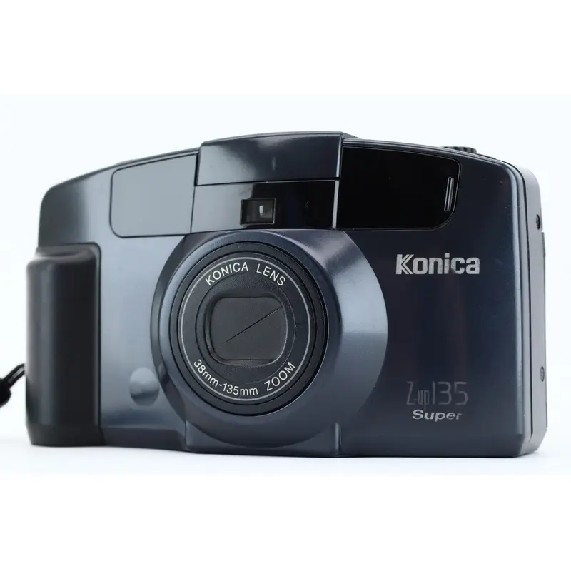 Konica Z-up 135 with Konica zoom lens 38-135mm