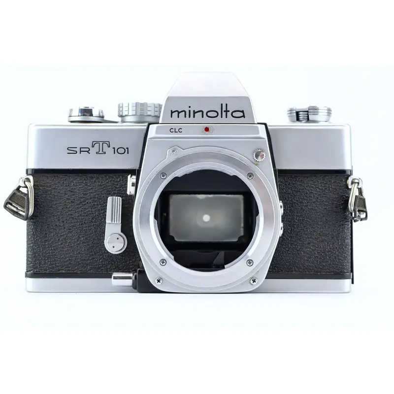 Minolta SR-T 101 + Minolta MD 50mm