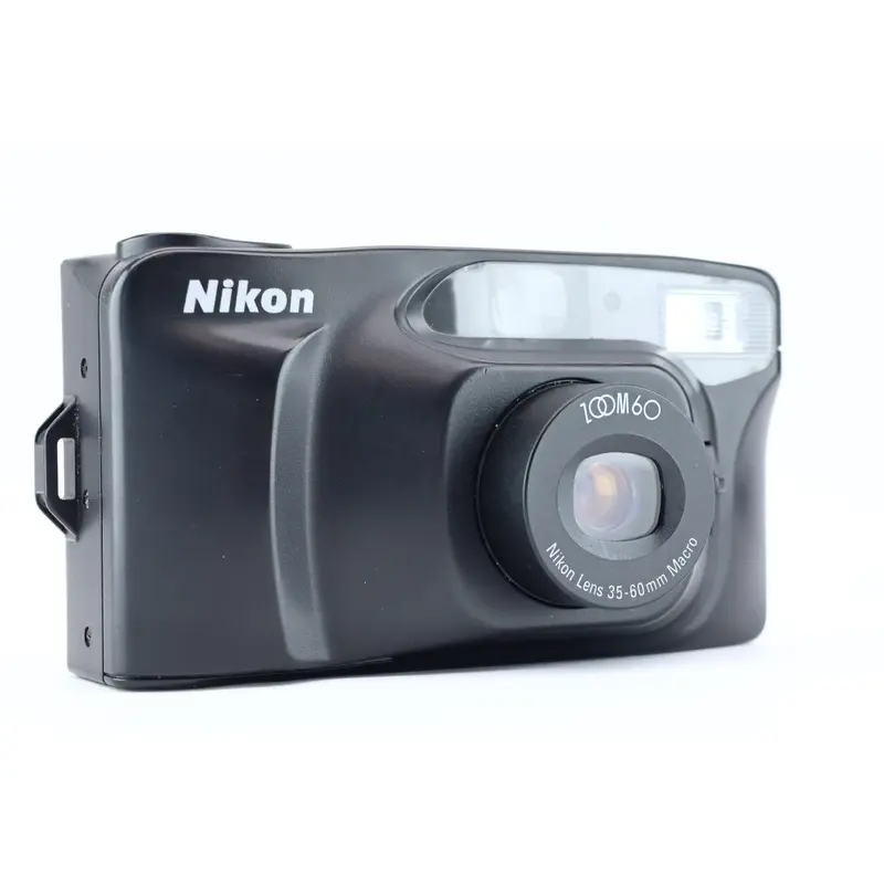 Nikon Zoom 60 with Nikon 35-60mm lens