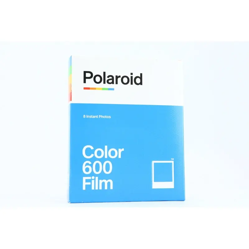 Polaroid color 600 film