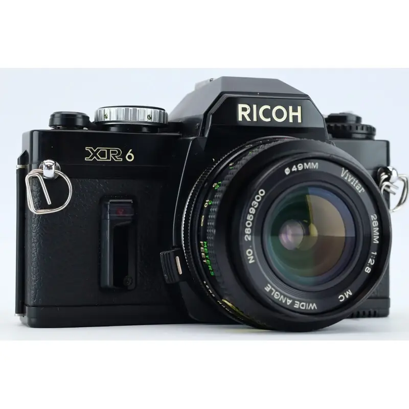 Ricoh XR6 26mm 2,8
