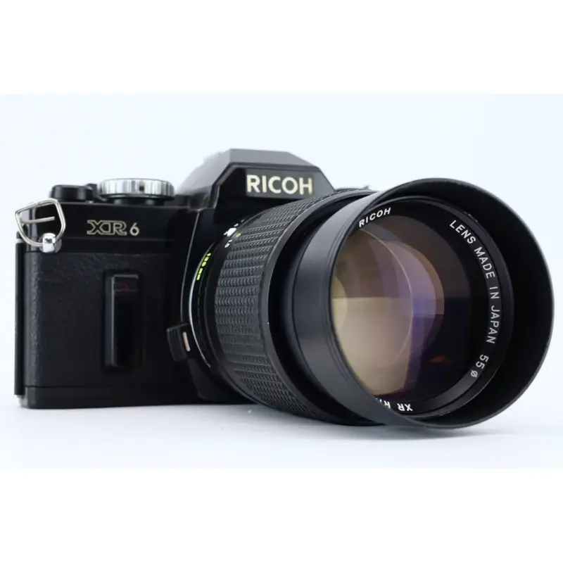 Ricoh XR6 with 135mm 2.8 lens