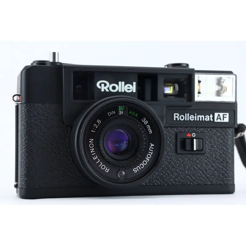 Rollei Rolleimat AF with Rolleinon 38mm 1:2,8