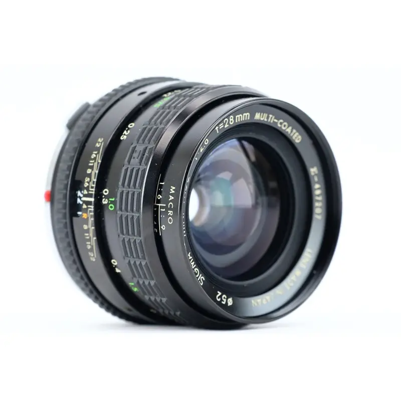 Sigma 2.8 28mm mini wide