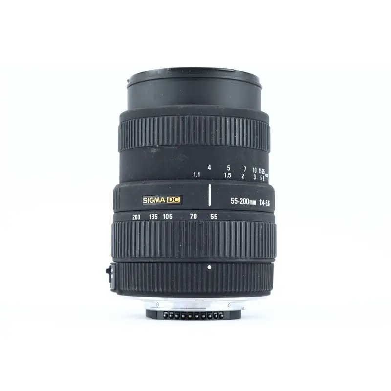 Sigma DC 55-200mm 4-5,6 for Nikon F