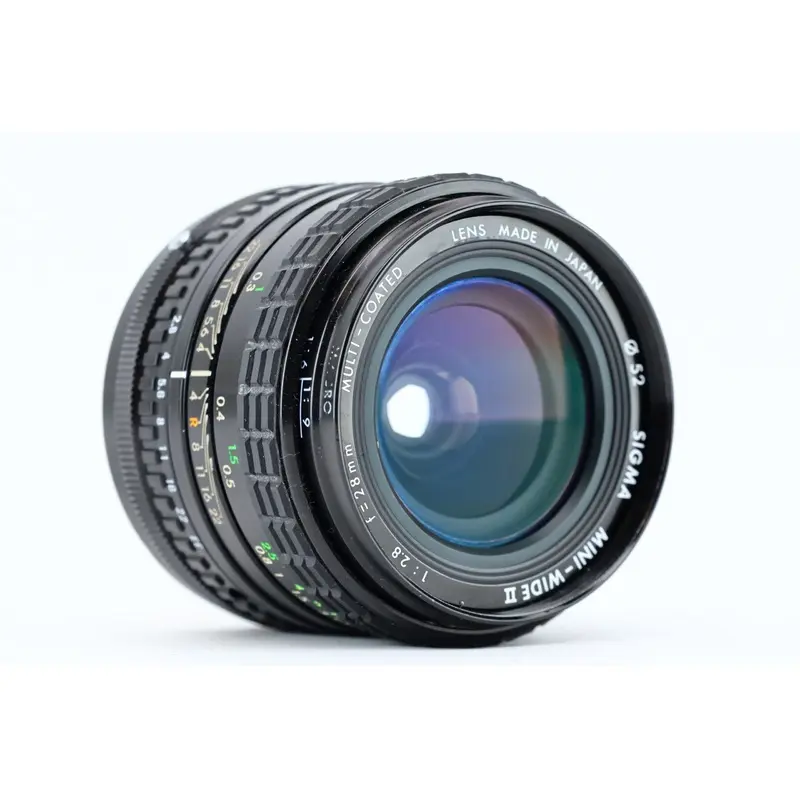 Sigma Mini wide II 2,8 28mm Multi-Coating lens